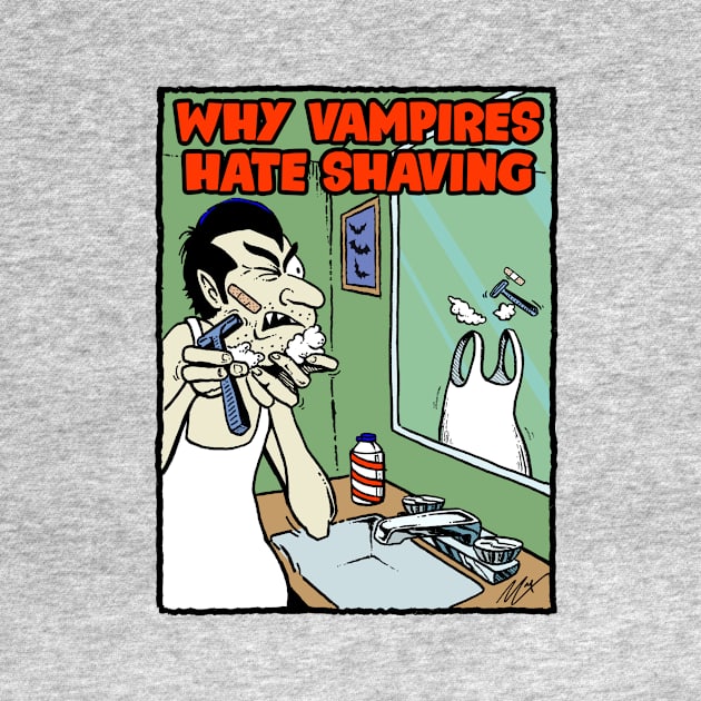 Vampire Shaving by BRAVOMAXXX